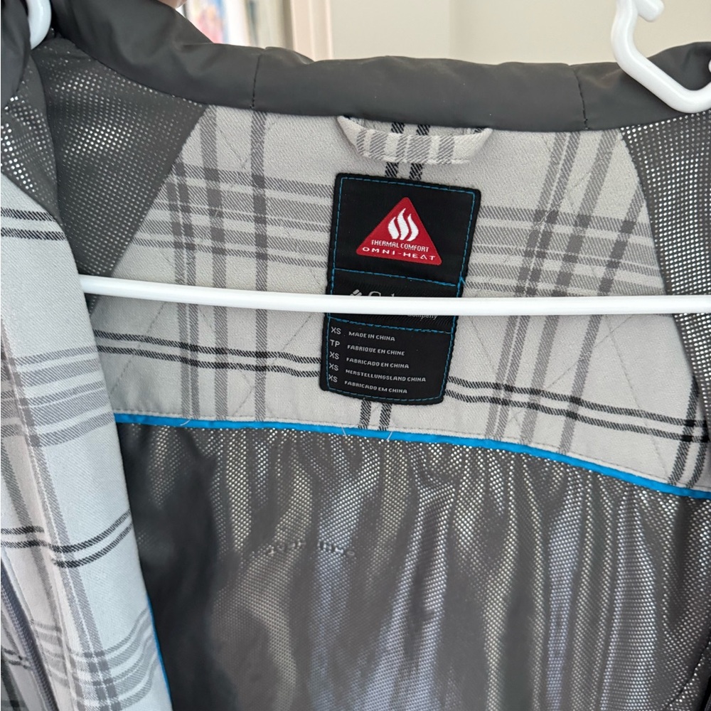 Columbia Women's Plaid Omni heat jacket - Picture 9 of 12